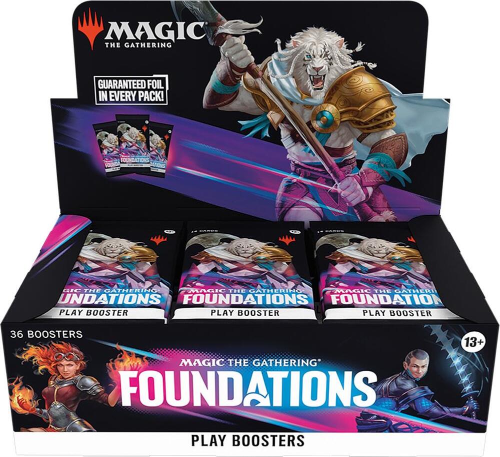 Magic: The Gathering Foundations - Play Booster Display card from Foundations