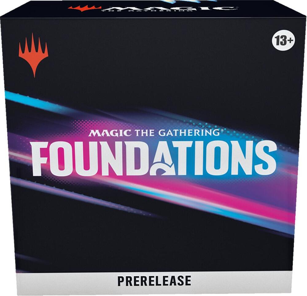 Magic: The Gathering Foundations - Prerelease Pack card from Foundations