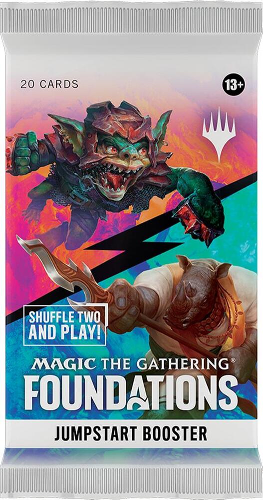 Magic: The Gathering Foundations - Jumpstart Booster Pack card from Foundations Jumpstart