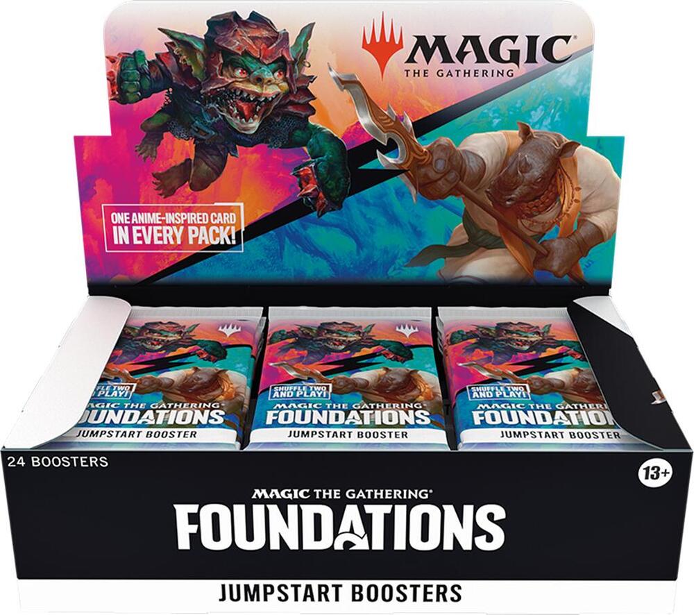 Magic: The Gathering Foundations - Jumpstart Booster Display card from Foundations Jumpstart