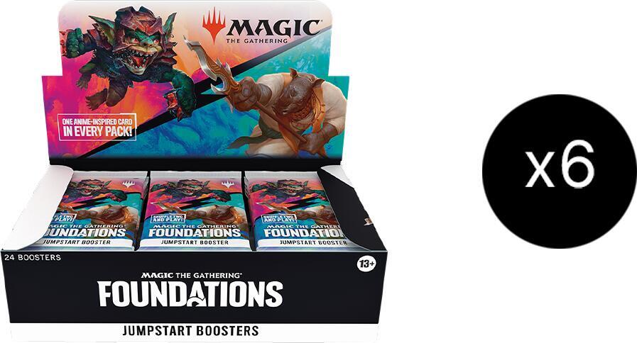 Magic: The Gathering Foundations - Jumpstart Booster Display Case card from Foundations Jumpstart