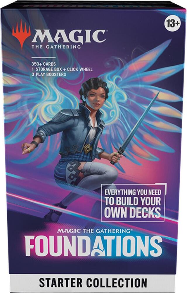 Magic: The Gathering Foundations - Starter Collection card from Foundations