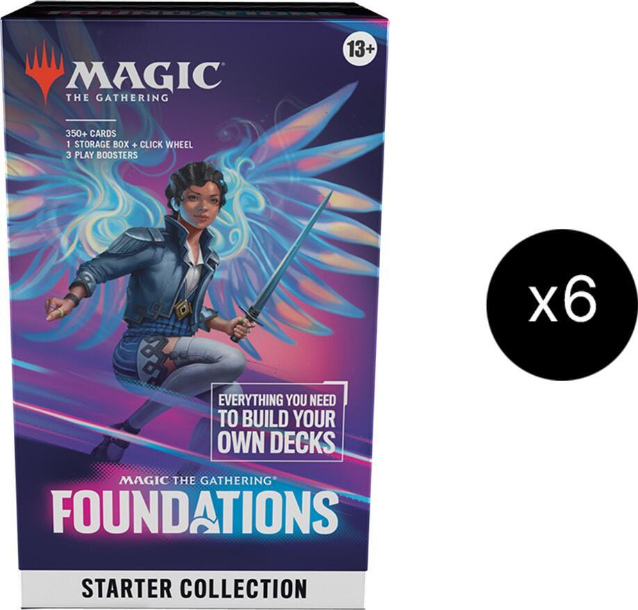 Magic: The Gathering Foundations - Starter Collection Case card from Foundations