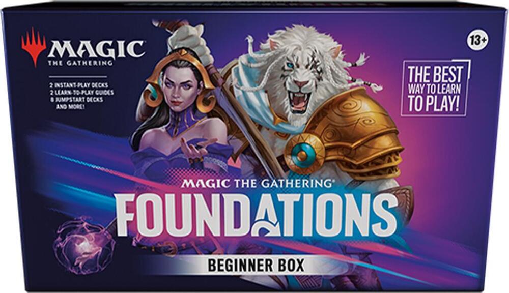 Magic: The Gathering Foundations - Beginner Box card from Foundations
