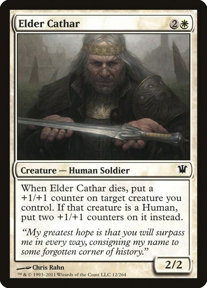 Elder Cathar 12 card from Innistrad