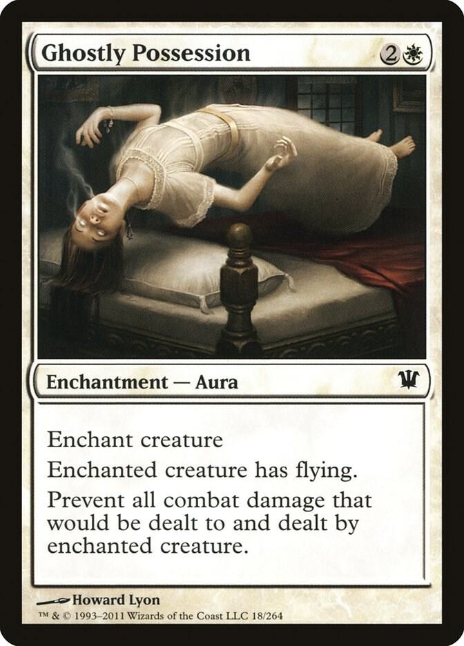 Ghostly Possession 18 card from Innistrad