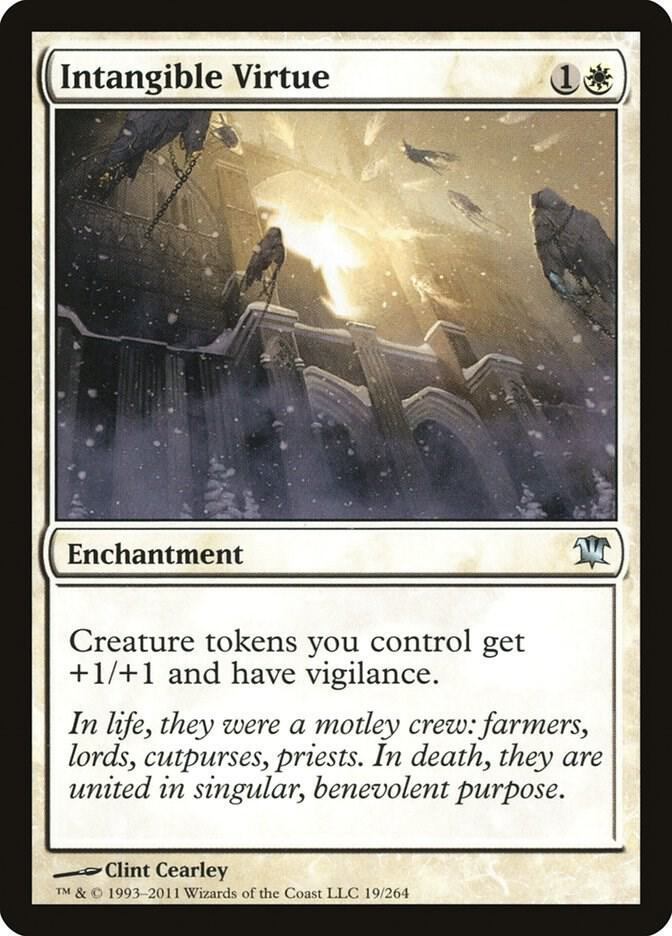 Intangible Virtue 19 card from Innistrad