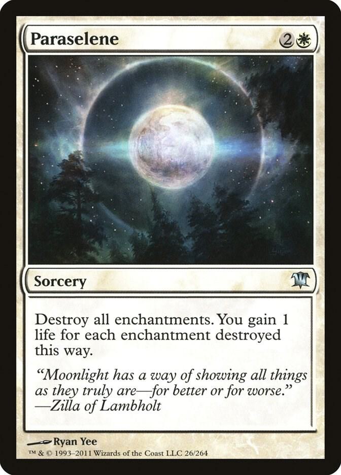 Paraselene 26 card from Innistrad