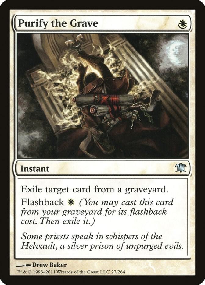 Purify the Grave 27 card from Innistrad