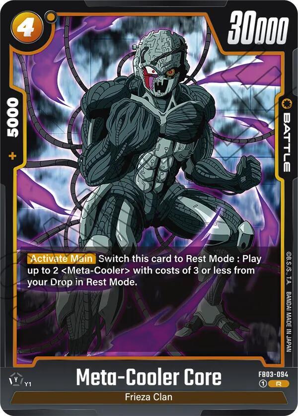 Meta-Cooler Core FB03-094 card from Raging Roar