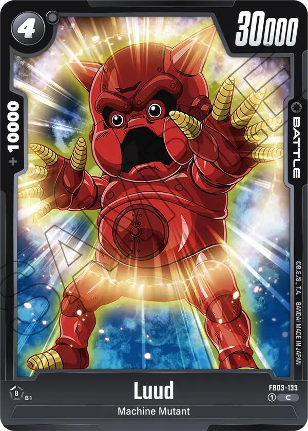 Luud FB03-133 card from Raging Roar