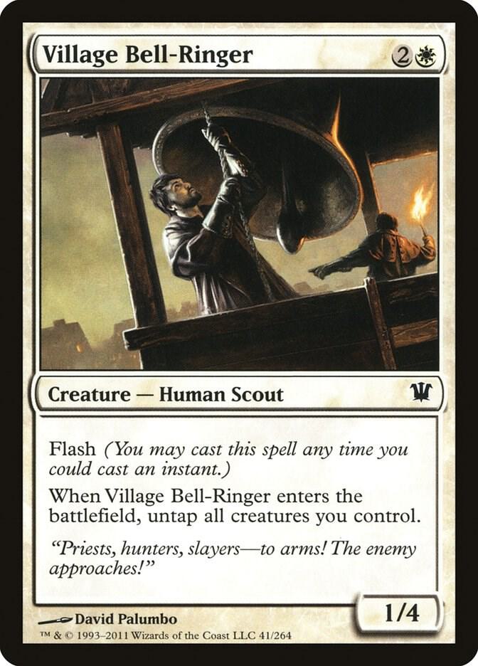 Village Bell-Ringer 41 card from Innistrad