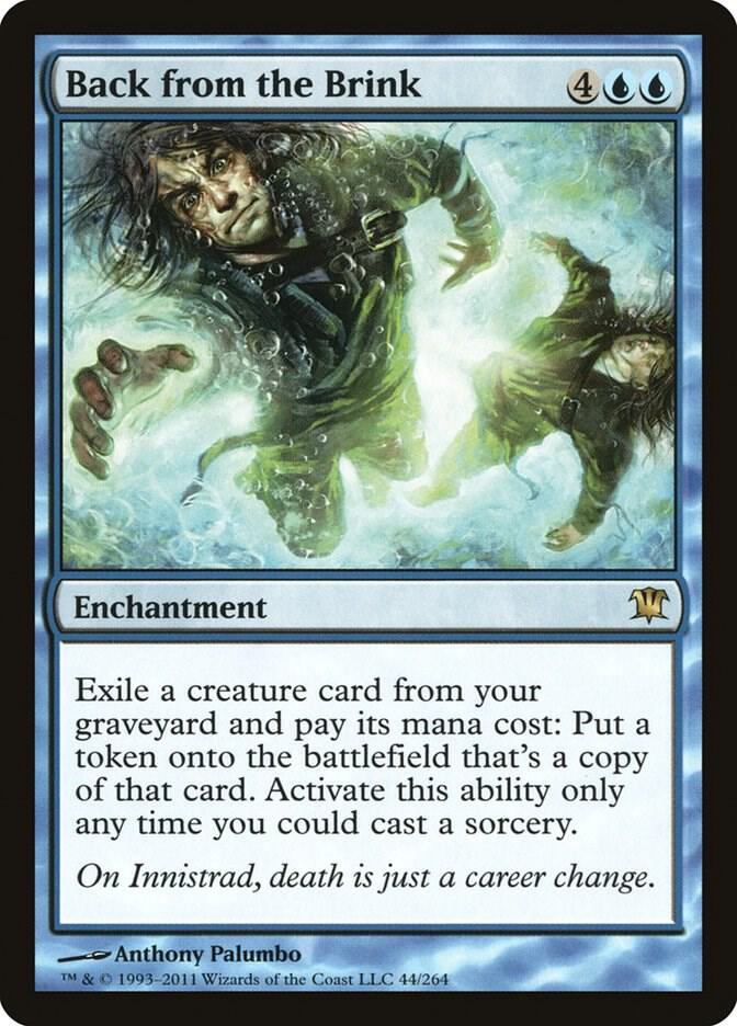 Back from the Brink 44 card from Innistrad