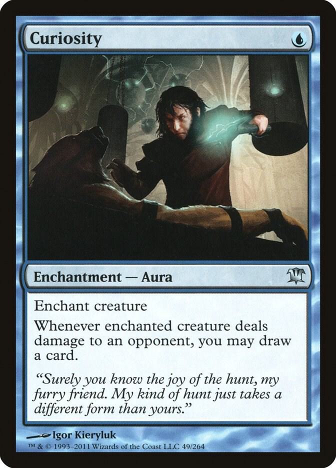 Curiosity 49 card from Innistrad