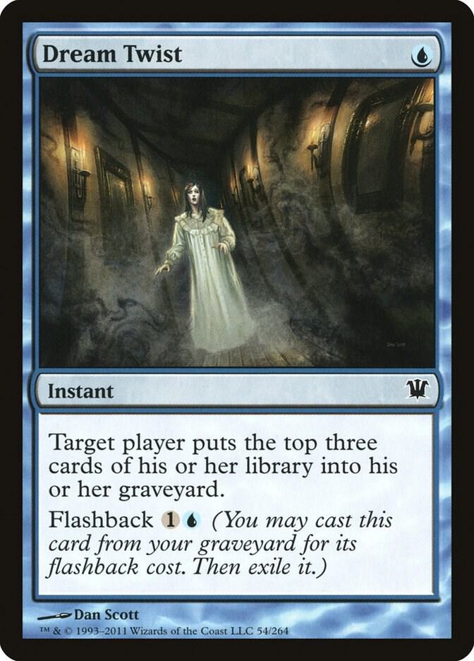 Dream Twist 54 card from Innistrad