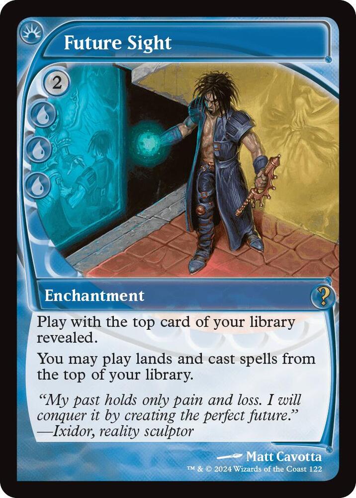 Future Sight (Future Sight) 122 card from Mystery Booster 2
