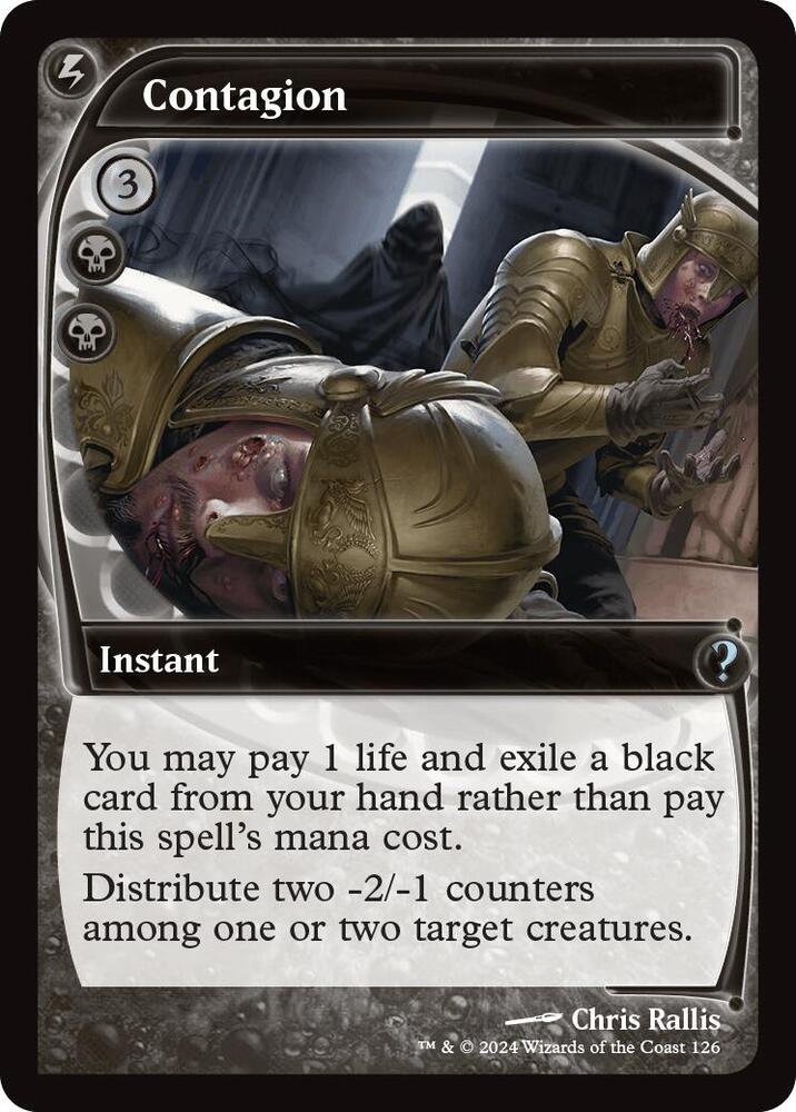 Contagion (Future Sight) 126 card from Mystery Booster 2
