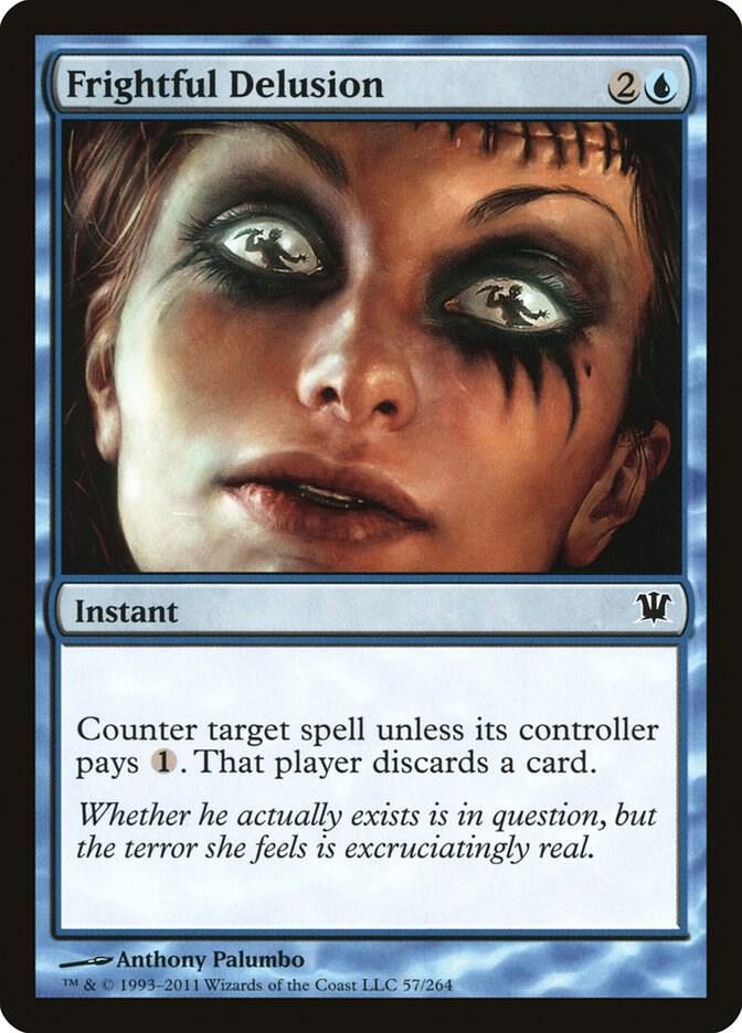 Frightful Delusion 57 card from Innistrad