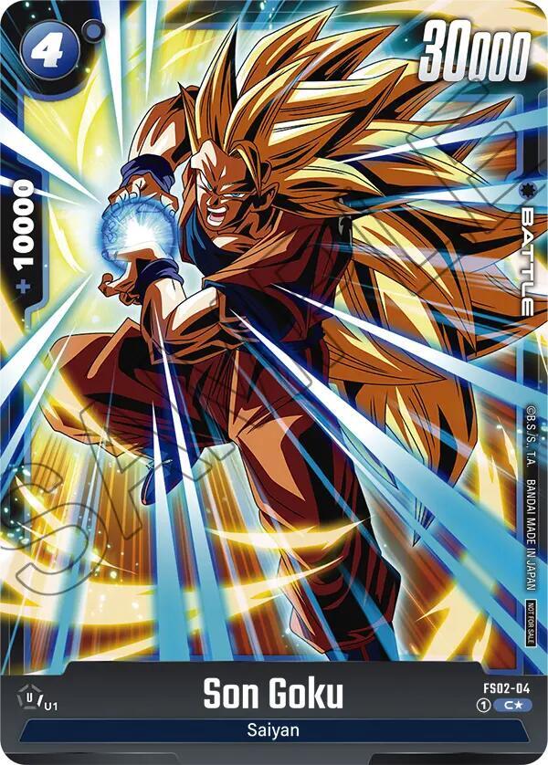 Son Goku (Gen Con 2024 Promo) FS02-04 card from Fusion World Promotion Cards and Packs