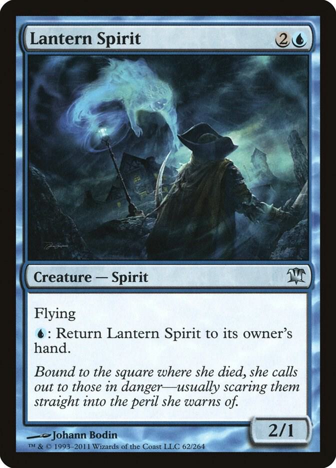 Lantern Spirit 62 card from Innistrad