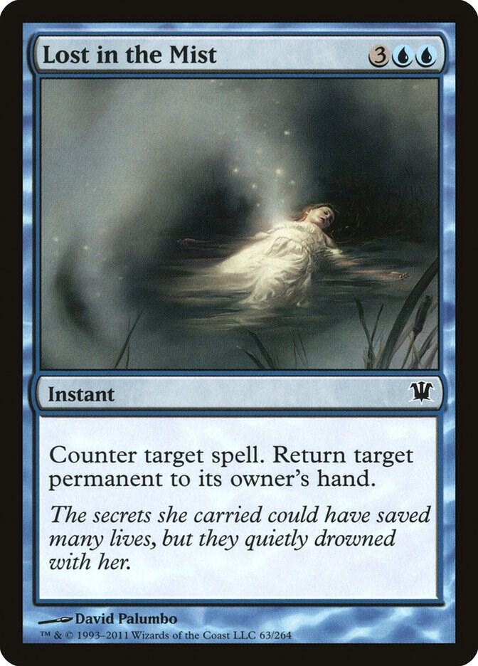 Lost in the Mist 63 card from Innistrad