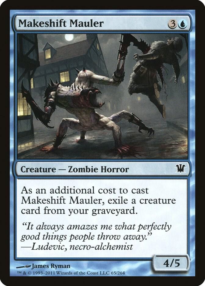 Makeshift Mauler 65 card from Innistrad