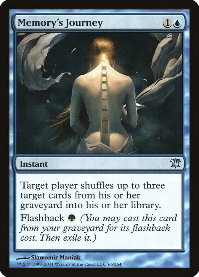 Memory's Journey 66 card from Innistrad