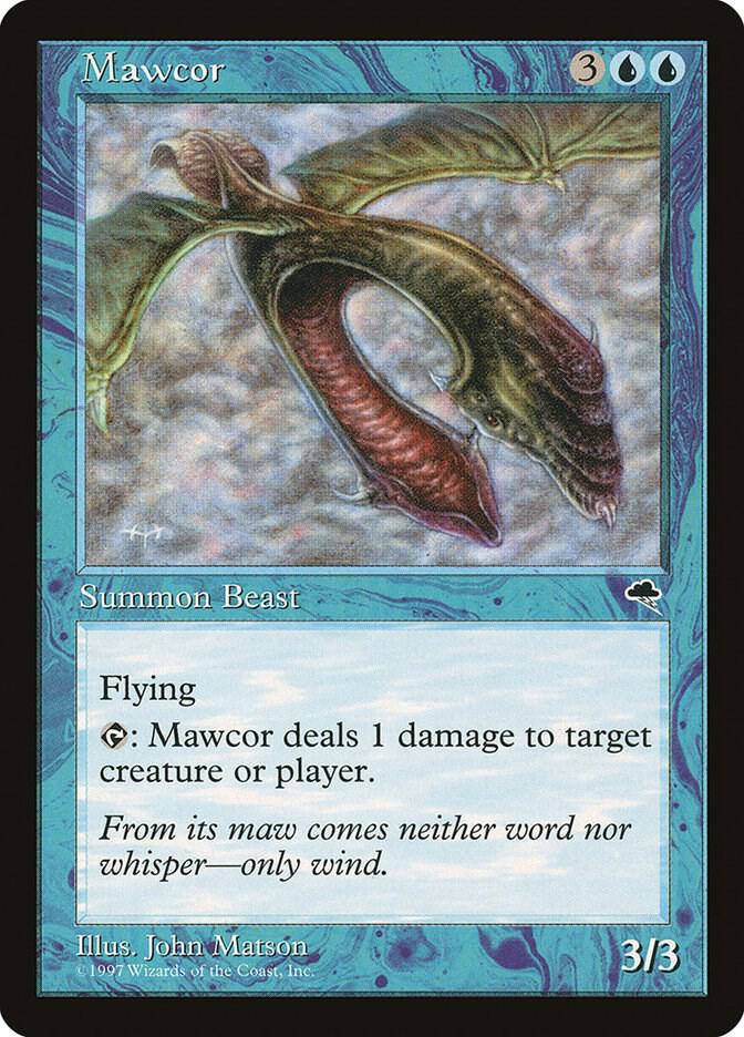 Mawcor 75 card from Tempest