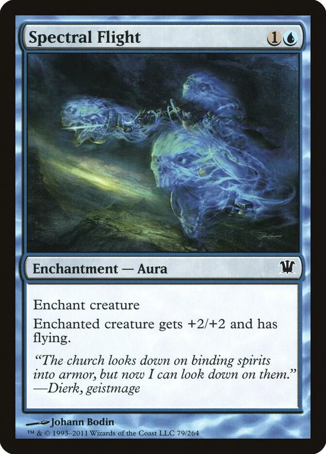 Spectral Flight 79 card from Innistrad