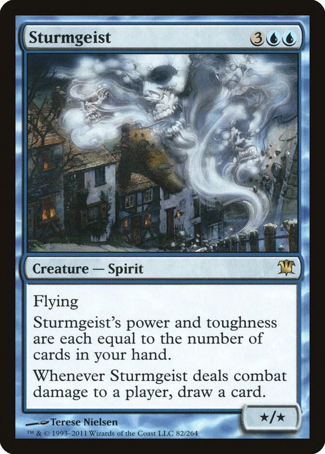 Sturmgeist 82 card from Innistrad