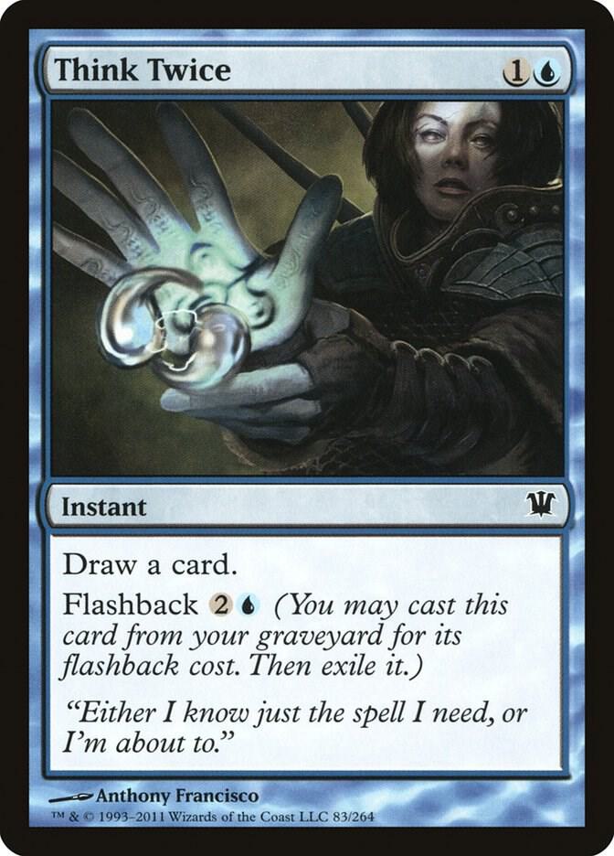 Think Twice 83 card from Innistrad