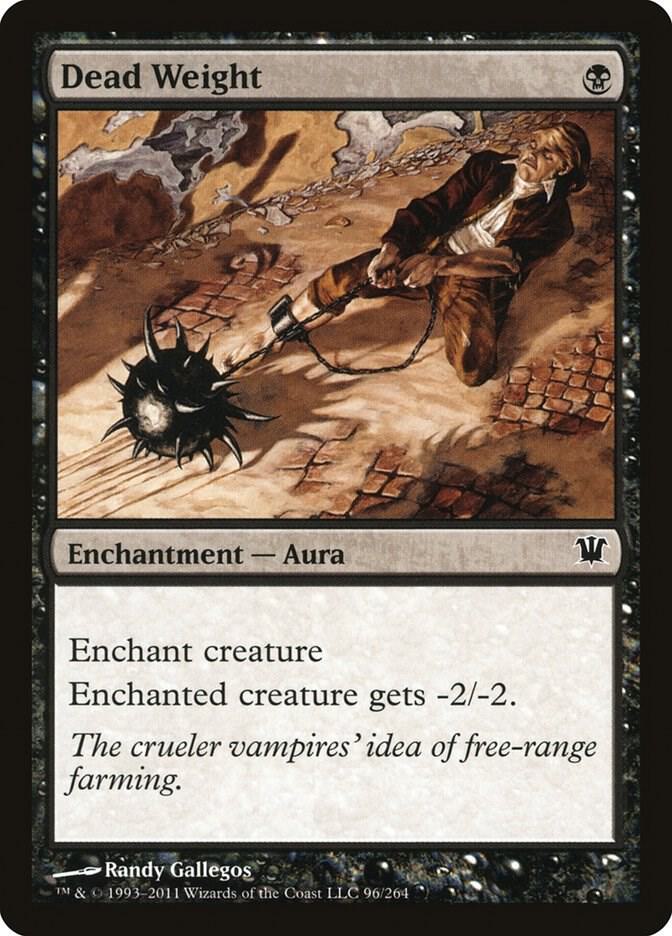 Dead Weight 96 card from Innistrad
