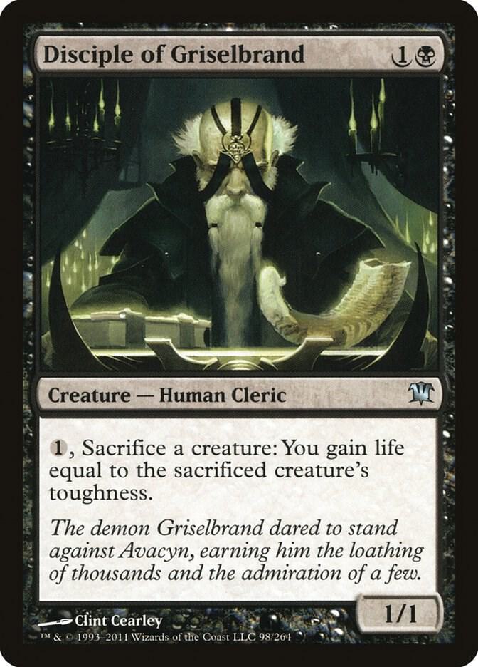 Disciple of Griselbrand 98 card from Innistrad