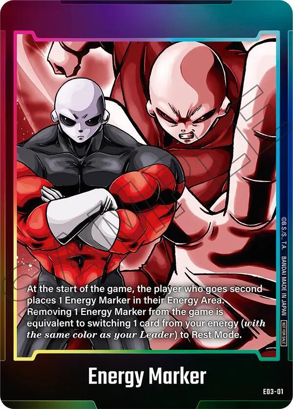 Energy Marker E03-01 card from Fusion World Energy Markers