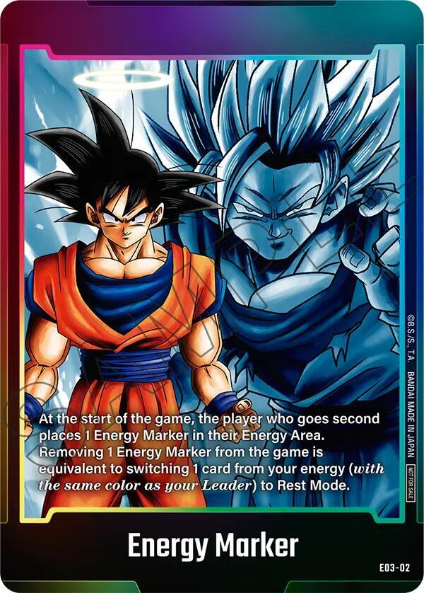 Energy Marker E03-02 card from Fusion World Energy Markers