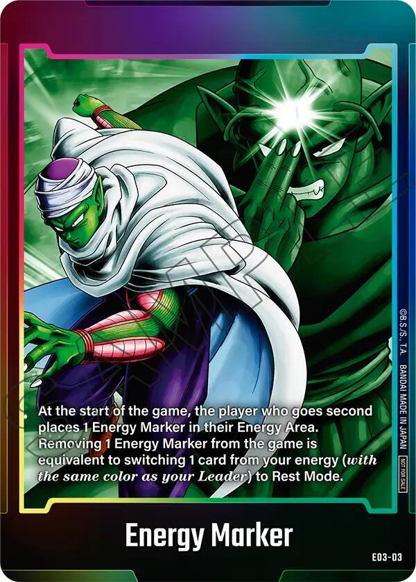 Energy Marker E03-03 card from Fusion World Energy Markers