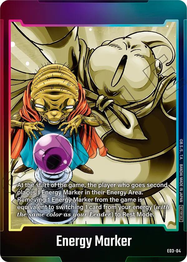 Energy Marker E03-04 card from Fusion World Energy Markers