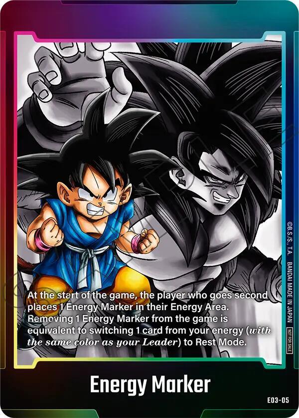 Energy Marker E03-05 card from Fusion World Energy Markers