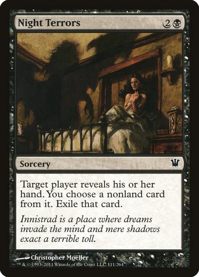 Night Terrors 111 card from Innistrad