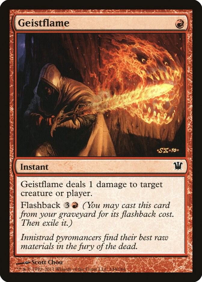 Geistflame 144 card from Innistrad