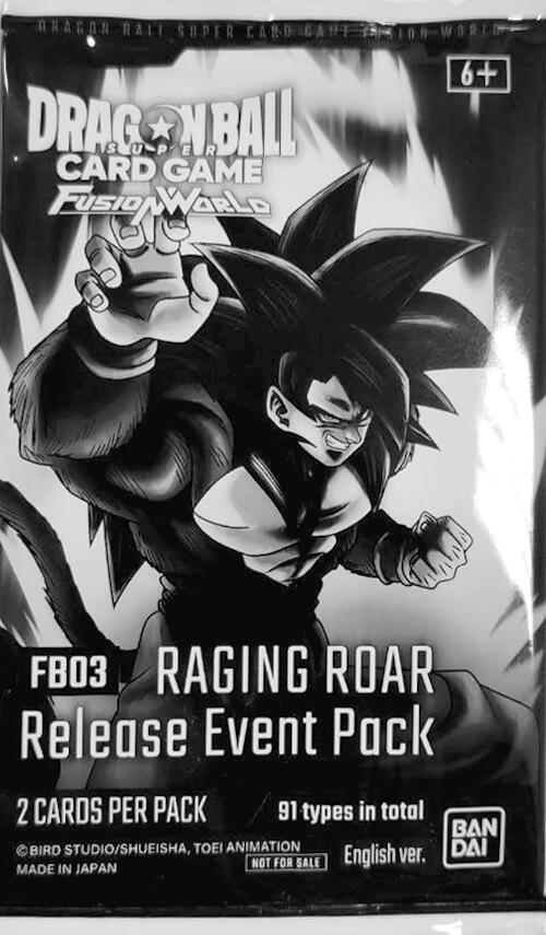 FB03 Raging Roar Release Event Pack card from Raging Roar Release Event Cards