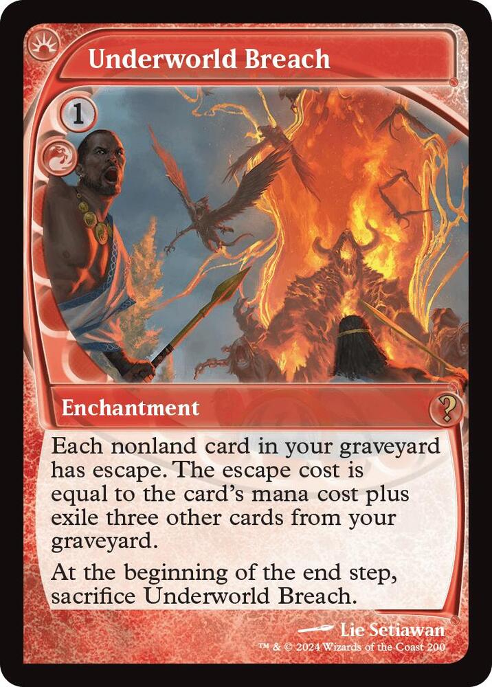 Underworld Breach (Future Sight) 200 card from Mystery Booster 2