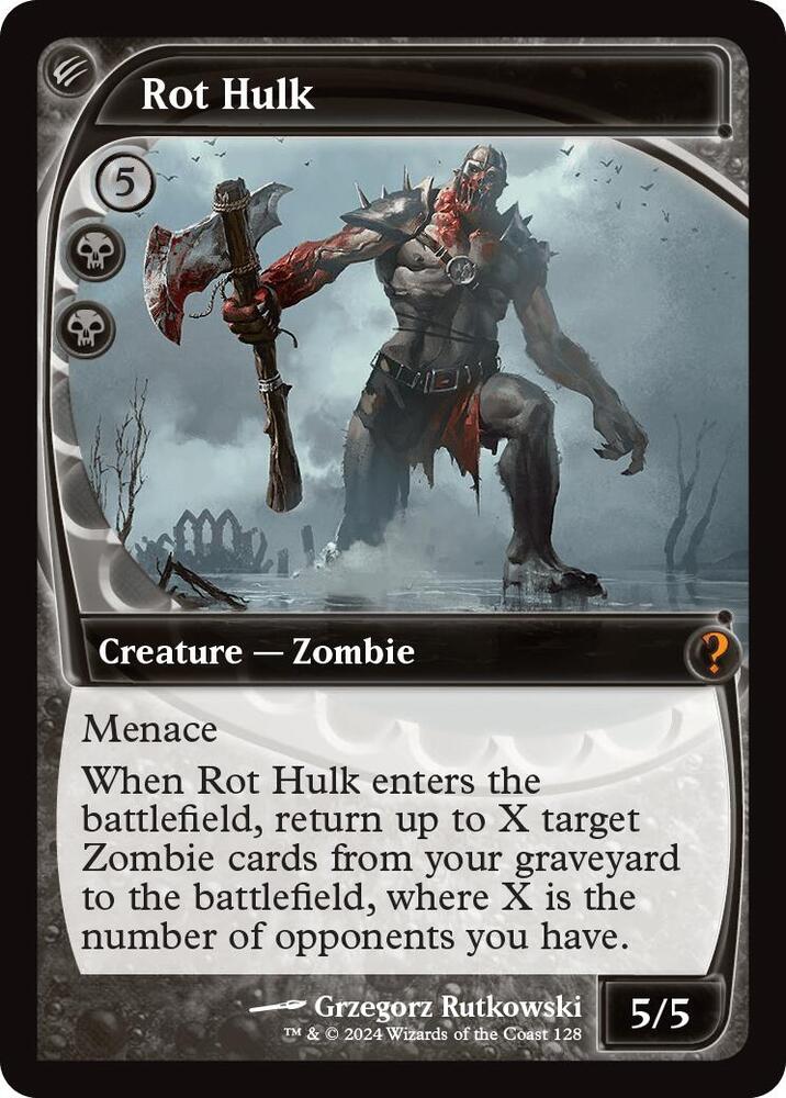 Rot Hulk (Future Sight) 128 card from Mystery Booster 2