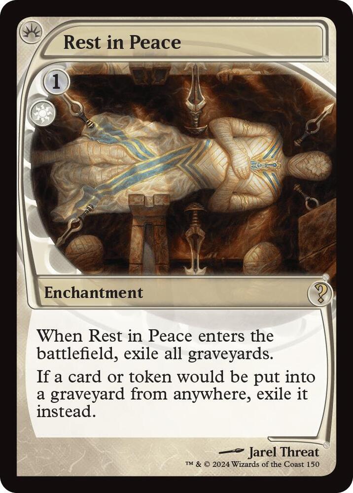 Rest in Peace (Future Sight) 150 card from Mystery Booster 2