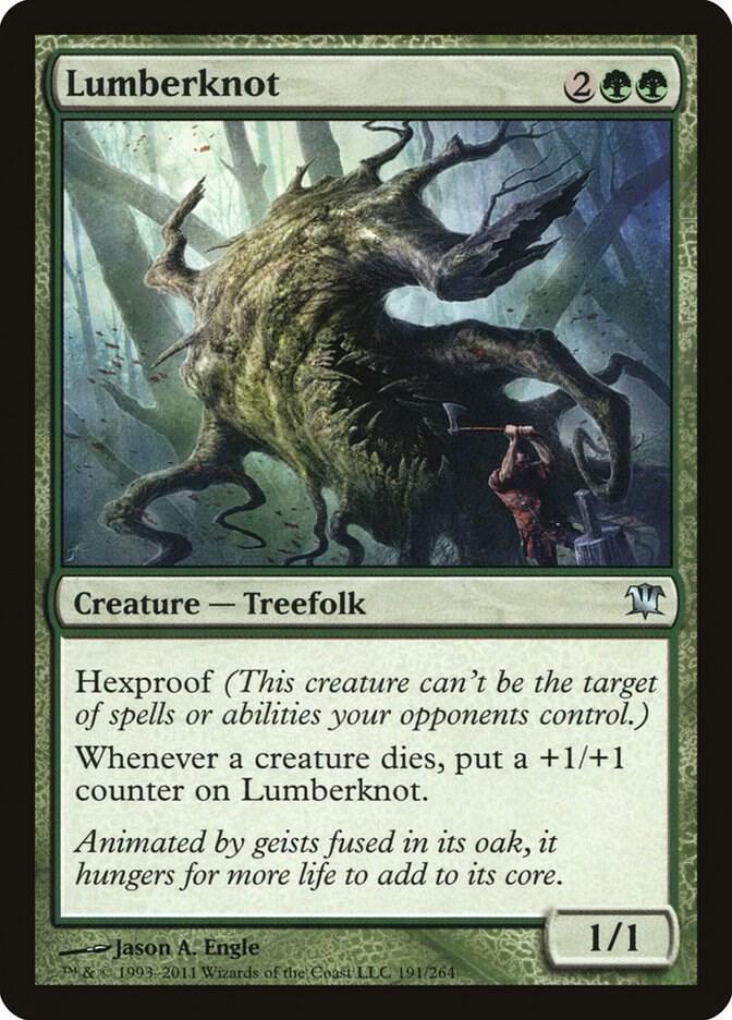 Lumberknot 191 card from Innistrad