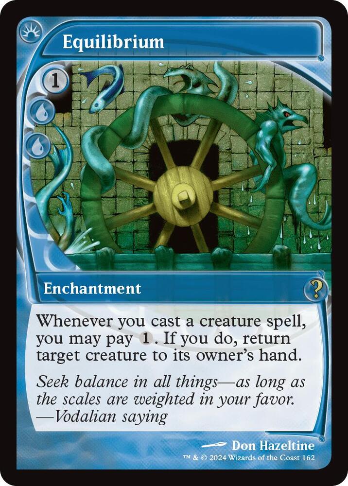 Equilibrium (Future Sight) 162 card from Mystery Booster 2