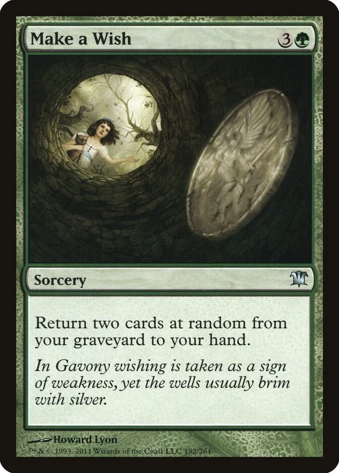 Make a Wish 192 card from Innistrad