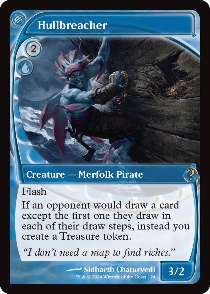 Hullbreacher (Future Sight) 124 card from Mystery Booster 2