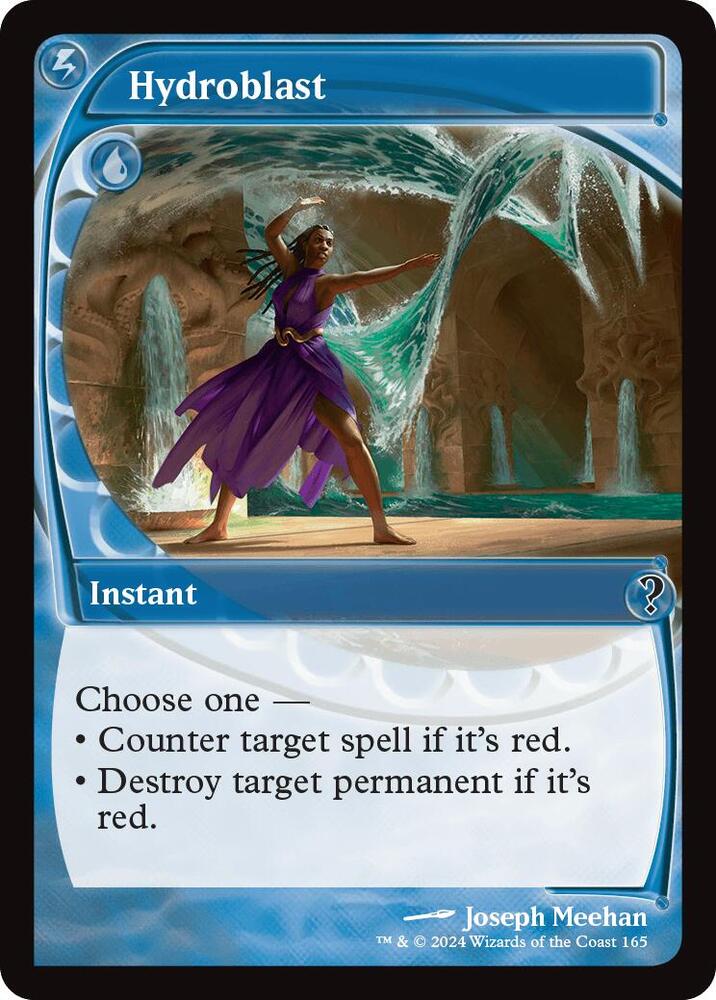 Hydroblast (Future Sight) 165 card from Mystery Booster 2