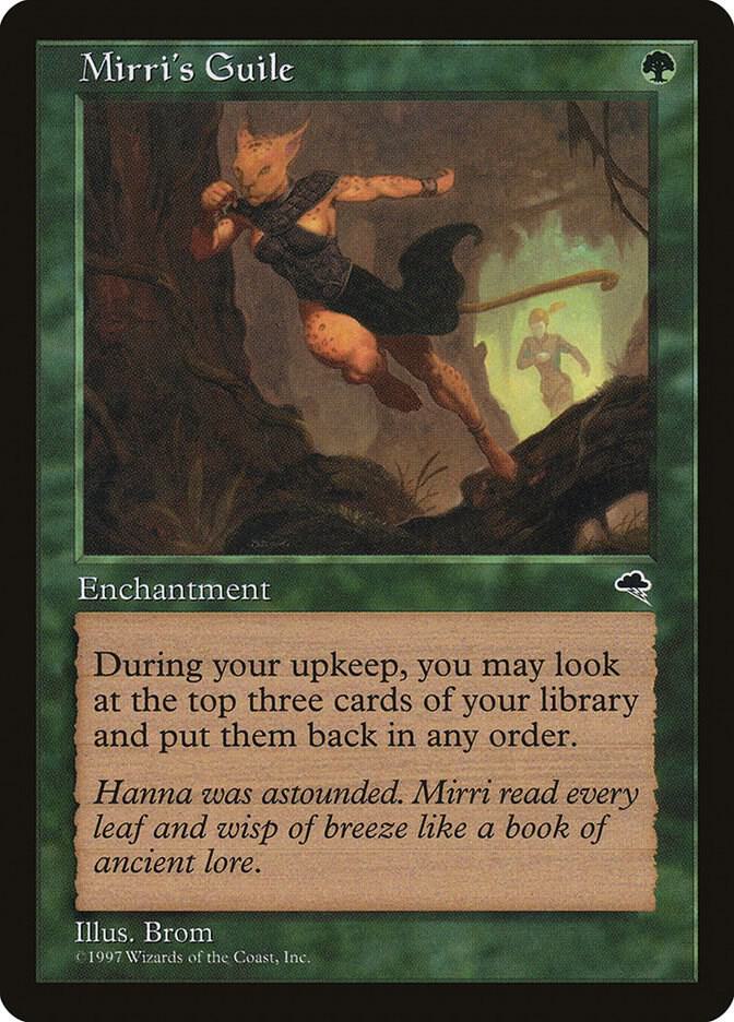 Mirri's Guile 236 card from Tempest